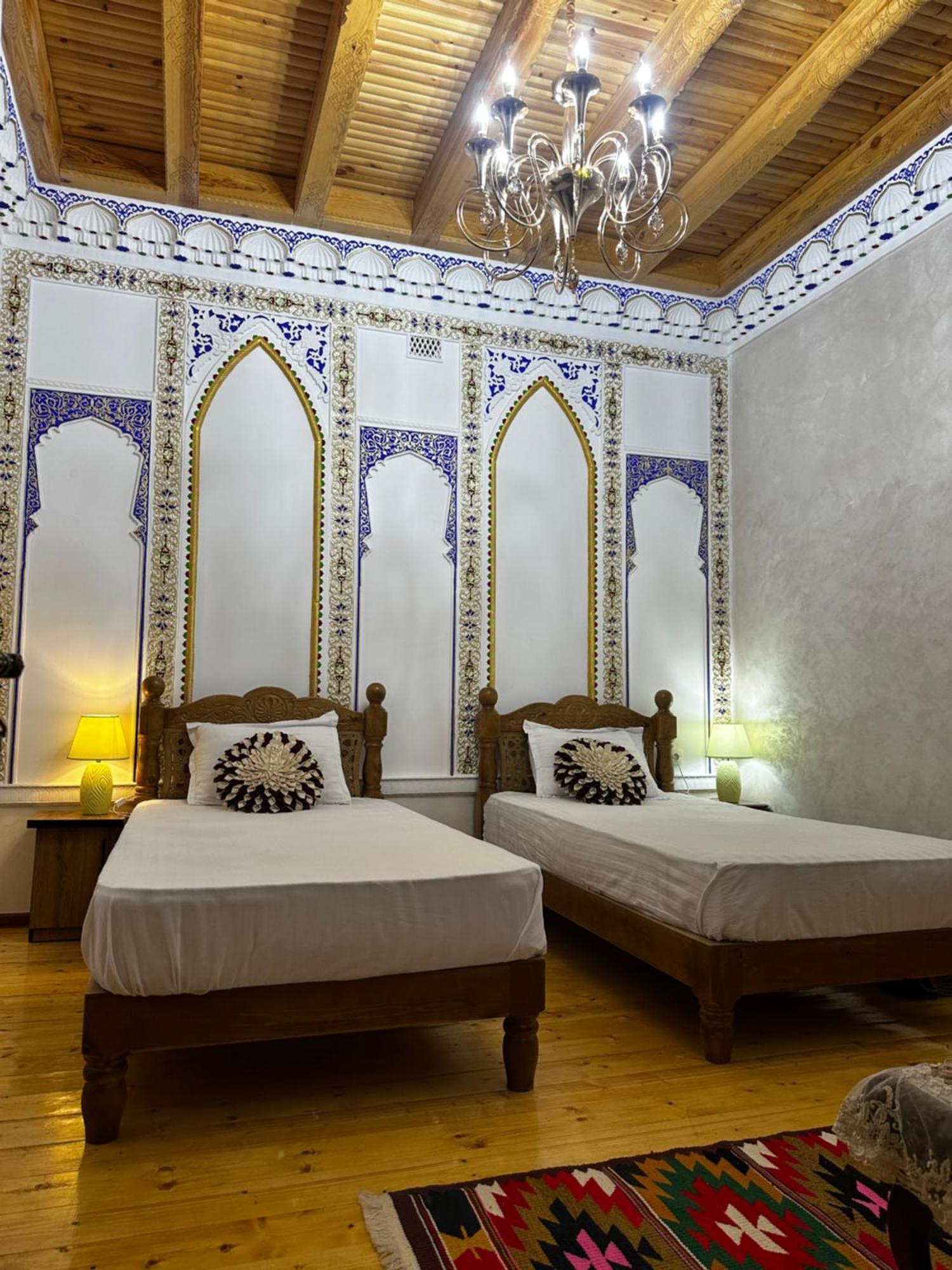 Central Asia Hotel Buhara Kültér fotó