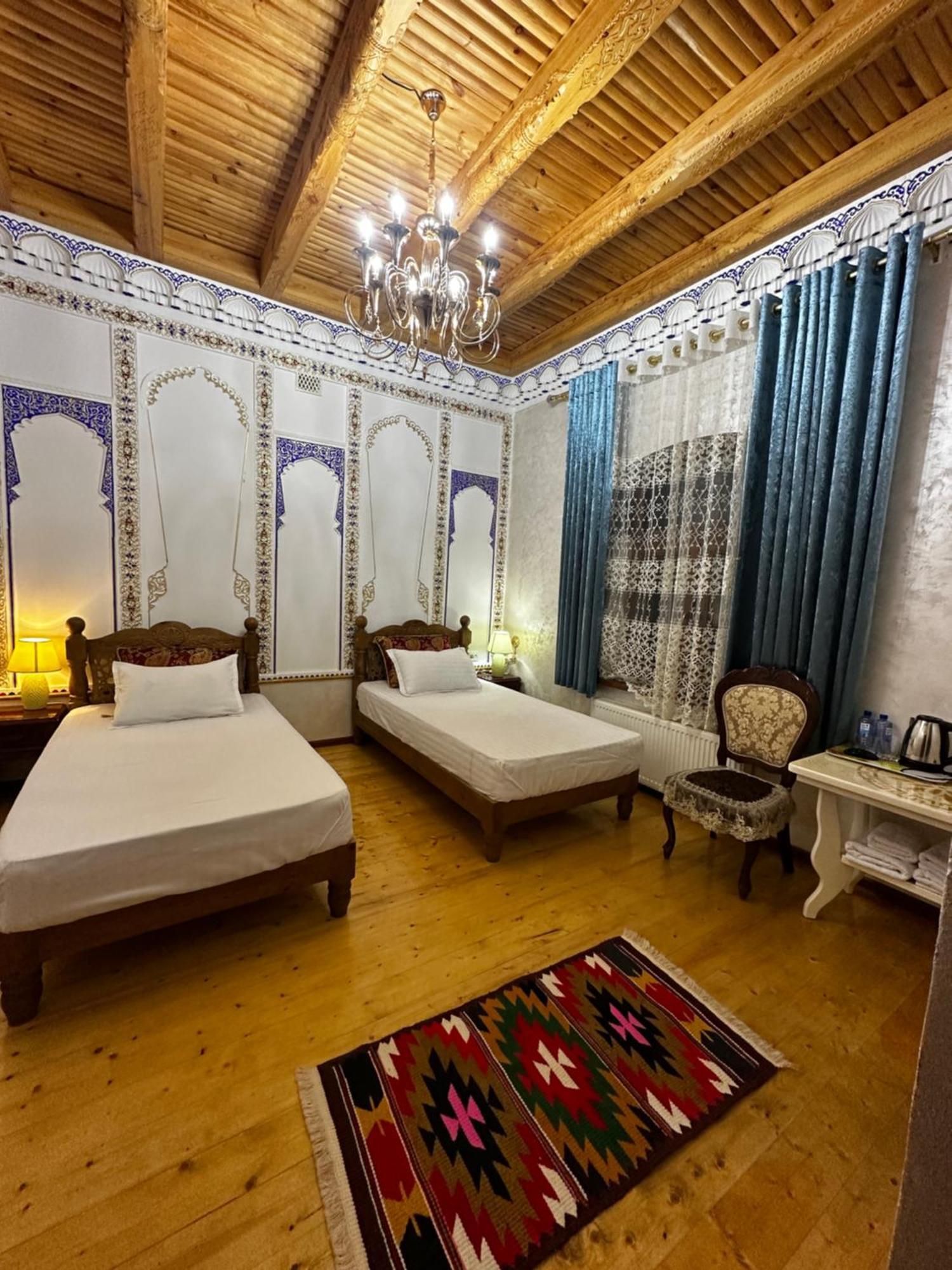 Central Asia Hotel Buhara Kültér fotó