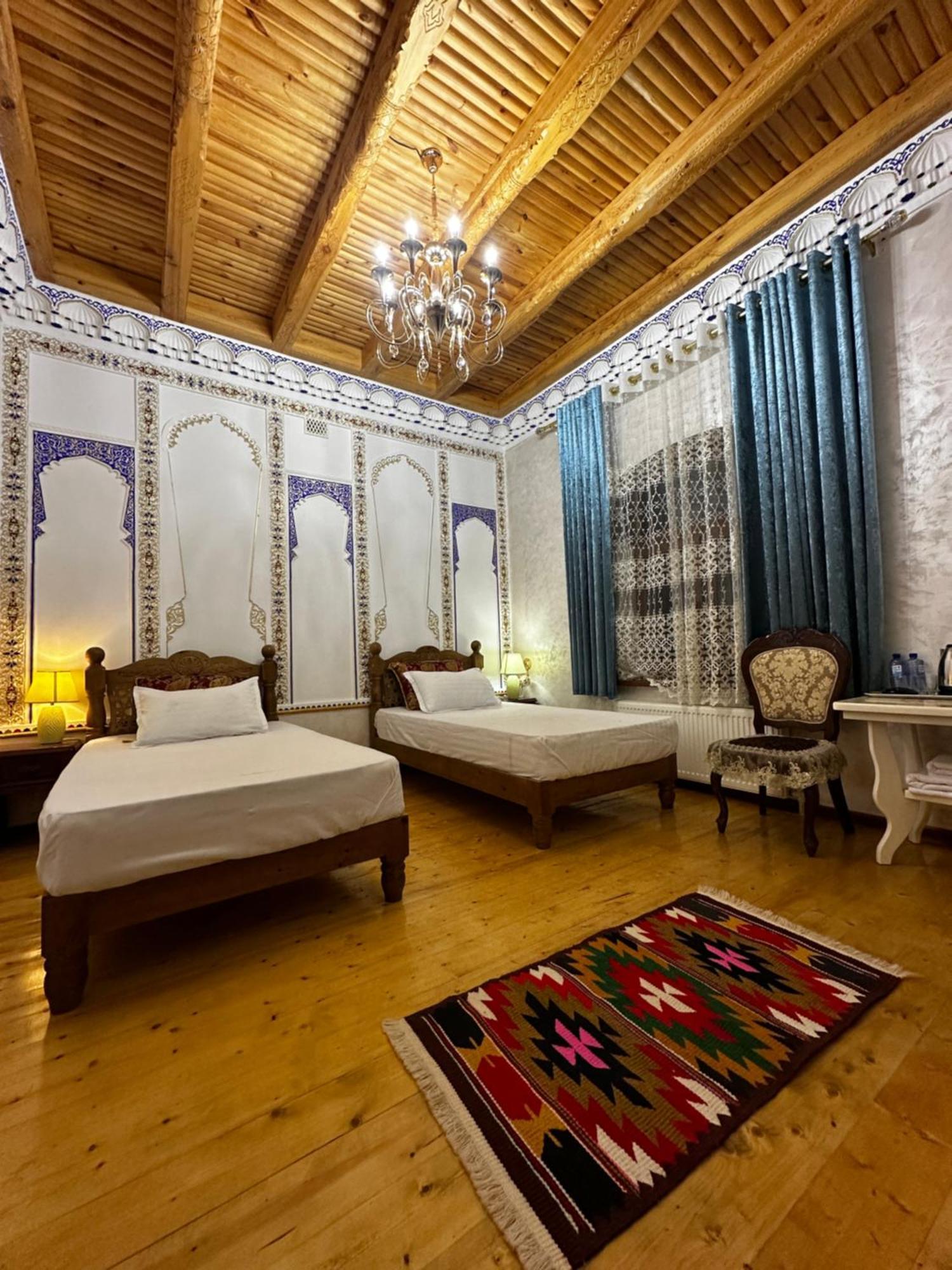 Central Asia Hotel Buhara Kültér fotó