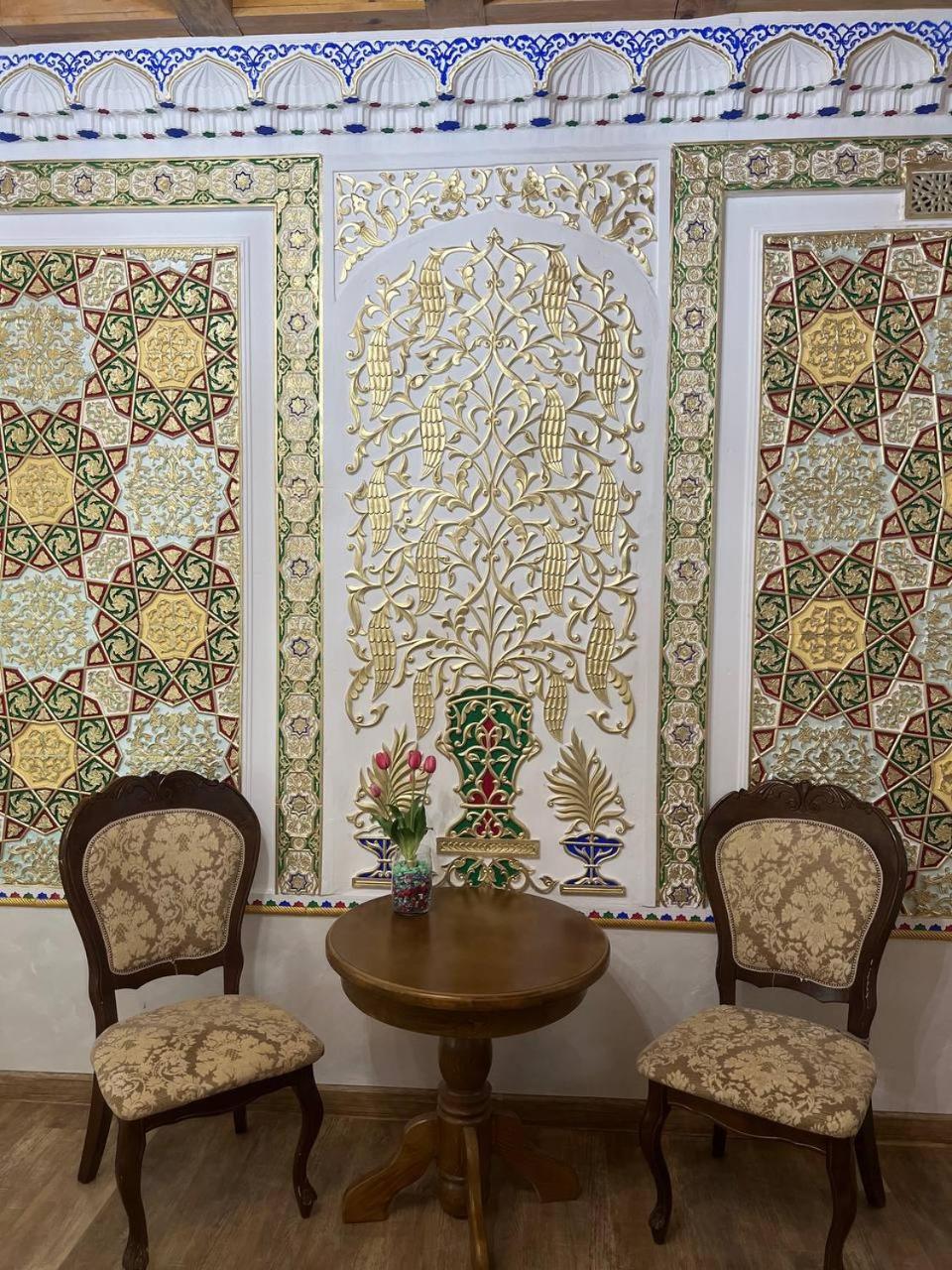 Central Asia Hotel Buhara Kültér fotó