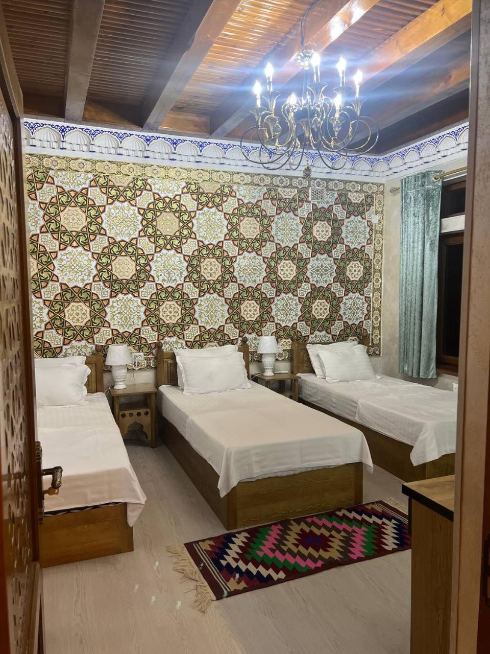 Central Asia Hotel Buhara Kültér fotó