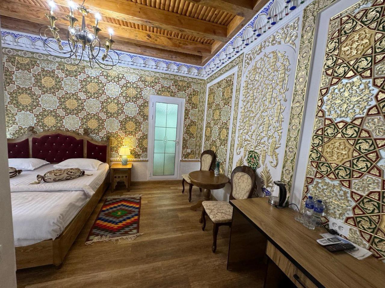 Central Asia Hotel Buhara Kültér fotó
