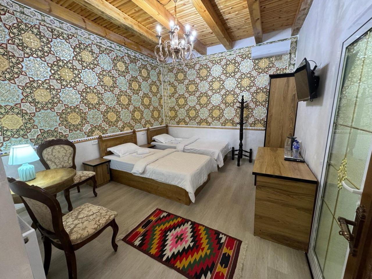 Central Asia Hotel Buhara Kültér fotó
