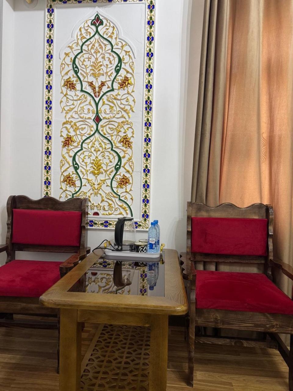 Central Asia Hotel Buhara Kültér fotó